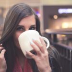 drinking, female, mug, person, coffee cup, woman, coffee, tea, relax